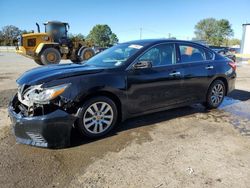 Salvage cars for sale at Shreveport, LA auction: 2017 Nissan Altima 2.5