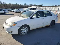 Toyota Vehiculos salvage en venta: 2005 Toyota Corolla CE