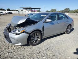 Toyota salvage cars for sale: 2015 Toyota Camry XSE