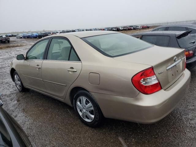 2003 Toyota Camry LE