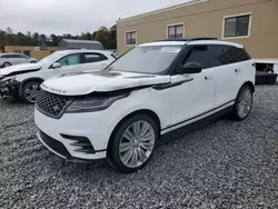 Land Rover salvage cars for sale: 2019 Land Rover Range Rover Velar R-DYNAMIC SE