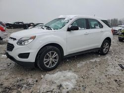 2017 Chevrolet Equinox LS en venta en Wayland, MI