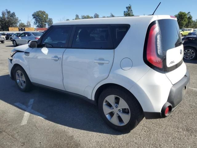 2015 KIA Soul +