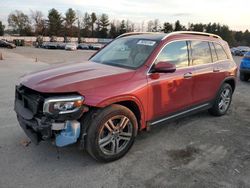 Mercedes-Benz glb-Class salvage cars for sale: 2020 Mercedes-Benz GLB 250 4matic