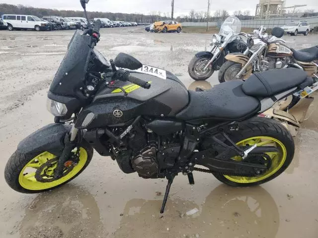 2018 Yamaha MT07