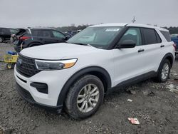 Carros salvage a la venta en subasta: 2021 Ford Explorer