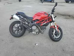 Ducati salvage cars for sale: 2013 Ducati Monster 796