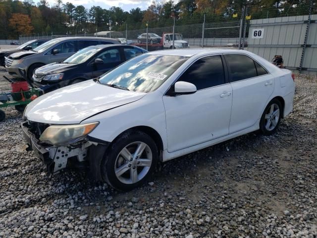 2012 Toyota Camry Base