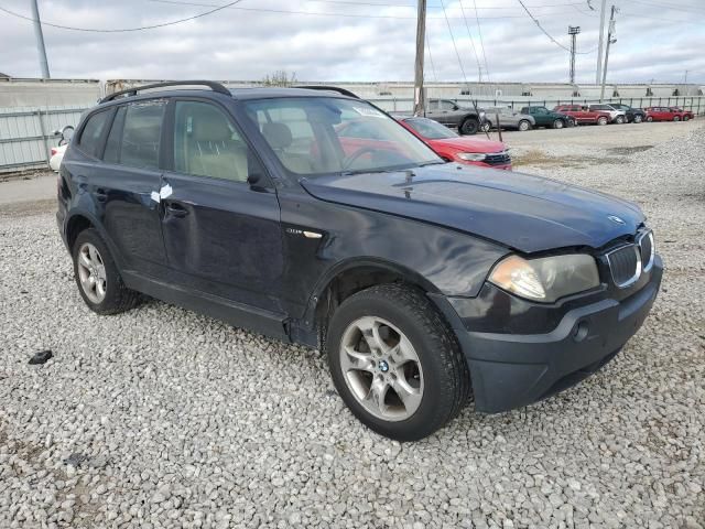 2007 BMW X3 3.0SI