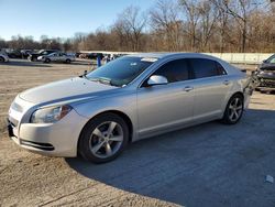 Salvage cars for sale at Ellwood City, PA auction: 2011 Chevrolet Malibu 1LT