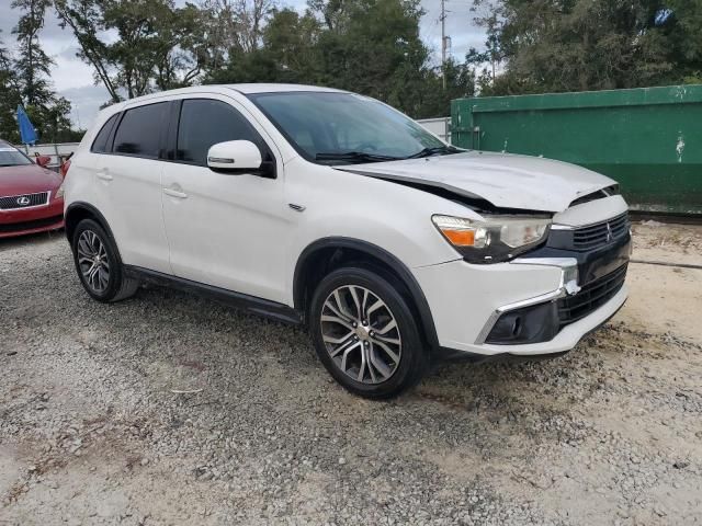 2017 Mitsubishi Outlander Sport ES