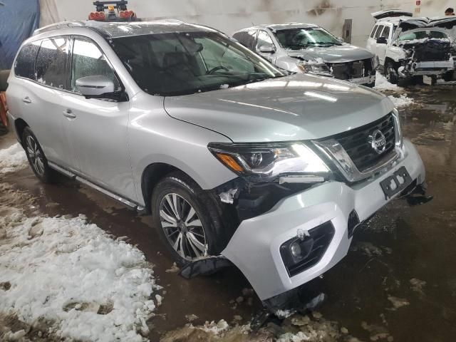 2017 Nissan Pathfinder S