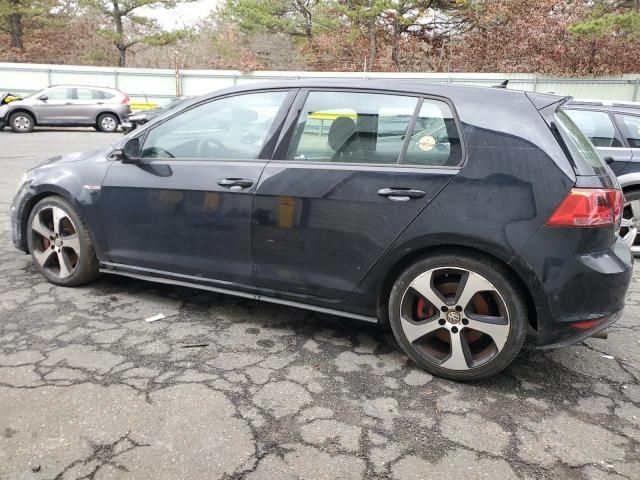 2017 Volkswagen GTI Sport