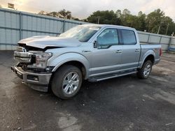 Ford salvage cars for sale: 2020 Ford F150 Supercrew