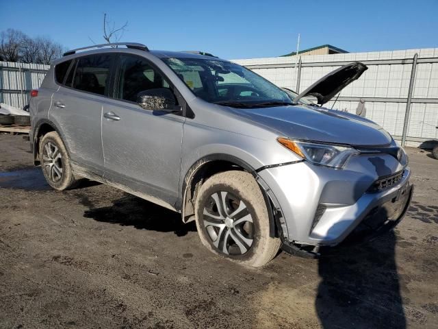 2017 Toyota Rav4 LE