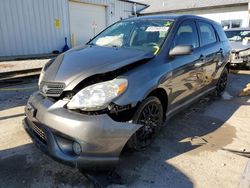 Vehiculos salvage en venta de Copart Pekin, IL: 2006 Toyota Corolla Matrix Base