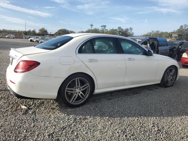 2017 Mercedes-Benz E 300 4matic