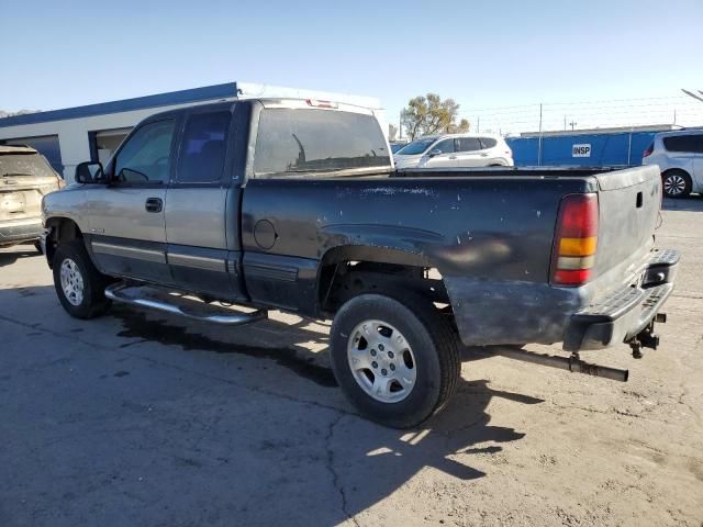 2002 Chevrolet Silverado K1500