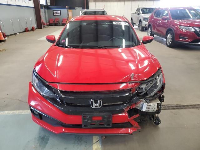 2019 Honda Civic Sport