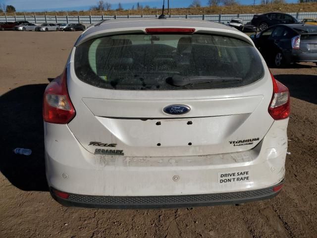 2013 Ford Focus Titanium