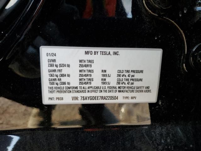 2024 Tesla Model Y