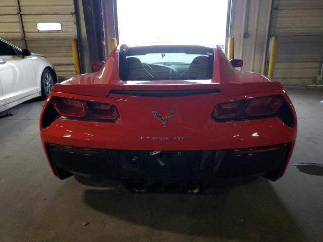 2016 Chevrolet Corvette Stingray 1LT