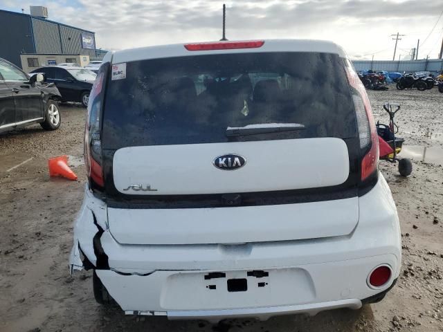 2017 KIA Soul +