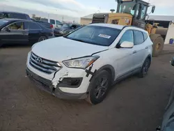 Salvage cars for sale at Brighton, CO auction: 2015 Hyundai Santa FE Sport