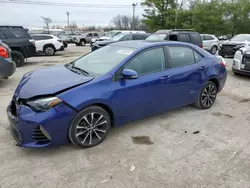 Toyota salvage cars for sale: 2017 Toyota Corolla L