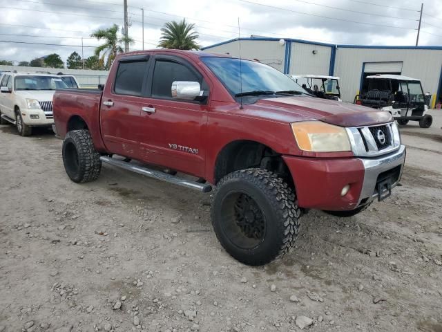 2008 Nissan Titan XE