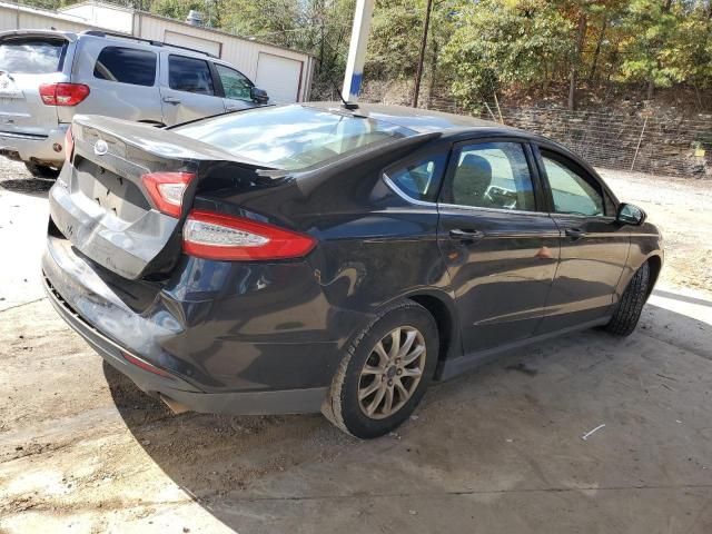 2016 Ford Fusion S