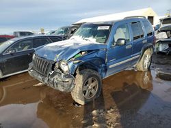 Salvage cars for sale from Copart Brighton, CO: 2004 Jeep Liberty Sport