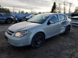 Chevrolet Cobalt lt salvage cars for sale: 2009 Chevrolet Cobalt LT