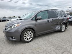 Salvage Cars with No Bids Yet For Sale at auction: 2015 Toyota Sienna XLE