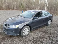 2017 Volkswagen Jetta S en venta en Cookstown, ON