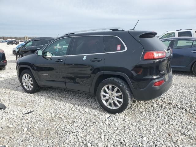 2015 Jeep Cherokee Limited