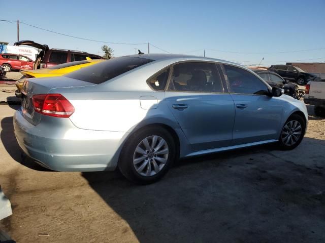 2012 Volkswagen Passat S