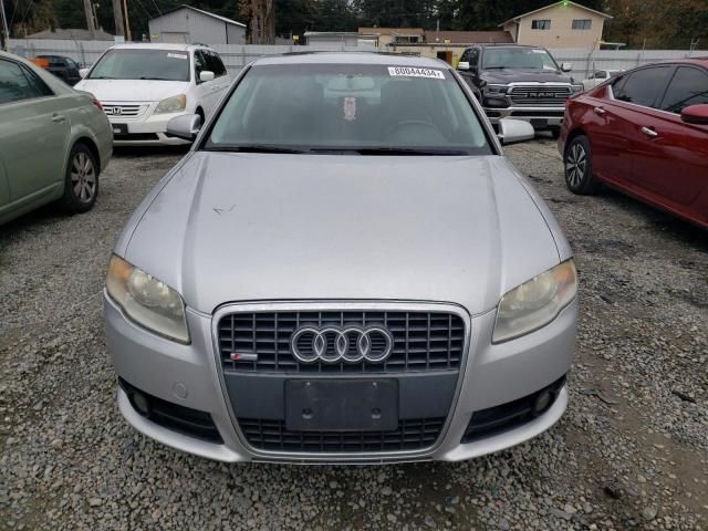 2008 Audi A4 2.0T Quattro