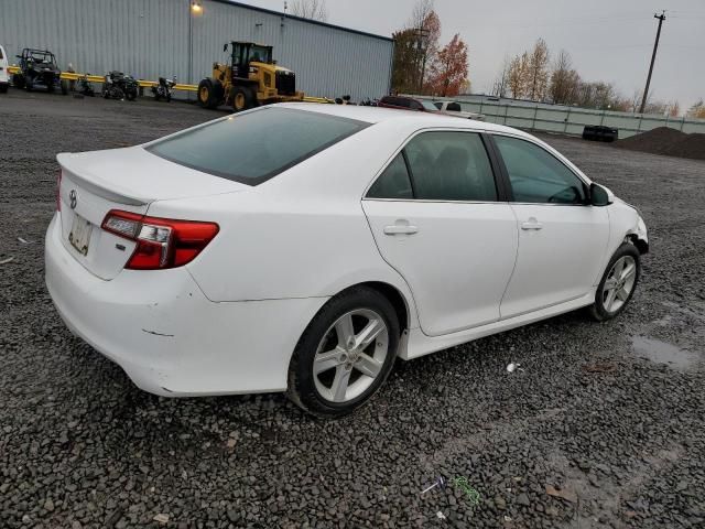 2012 Toyota Camry Base