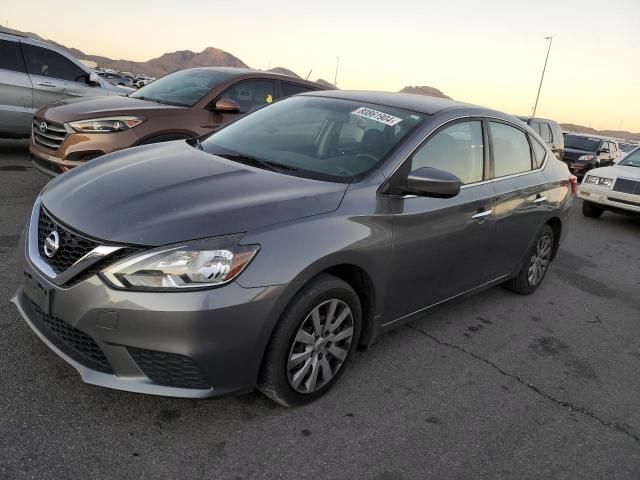 2016 Nissan Sentra S