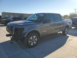 Salvage cars for sale at Wilmer, TX auction: 2014 Ford F150 Supercrew