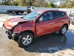 Salvage cars for sale from Copart Savannah, GA: 2010 Nissan Rogue S