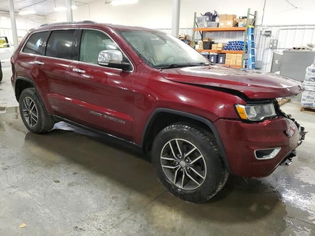 2018 Jeep Grand Cherokee Limited