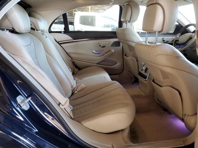 2016 Mercedes-Benz S 550