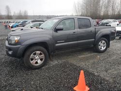 Salvage cars for sale at Arlington, WA auction: 2011 Toyota Tacoma Double Cab