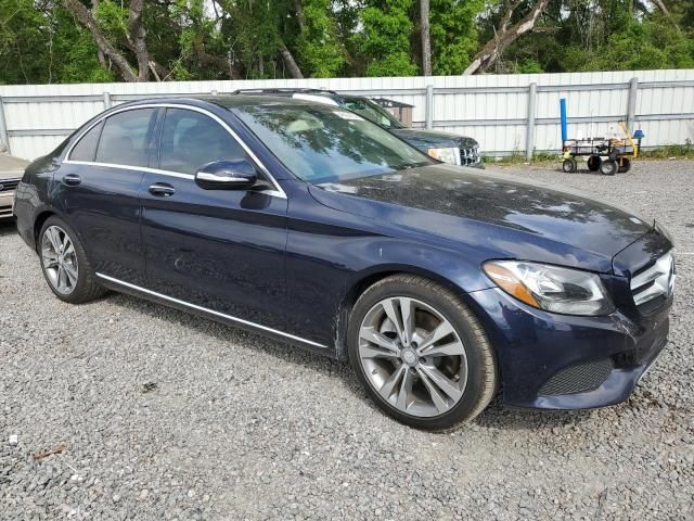 2015 Mercedes-Benz C300