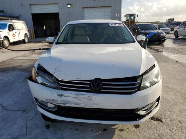 2015 Volkswagen Passat S