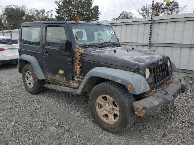 2011 Jeep Wrangler Sport