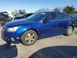 Salvage cars for sale from Copart Moraine, OH: 2012 Chevrolet Cruze LT