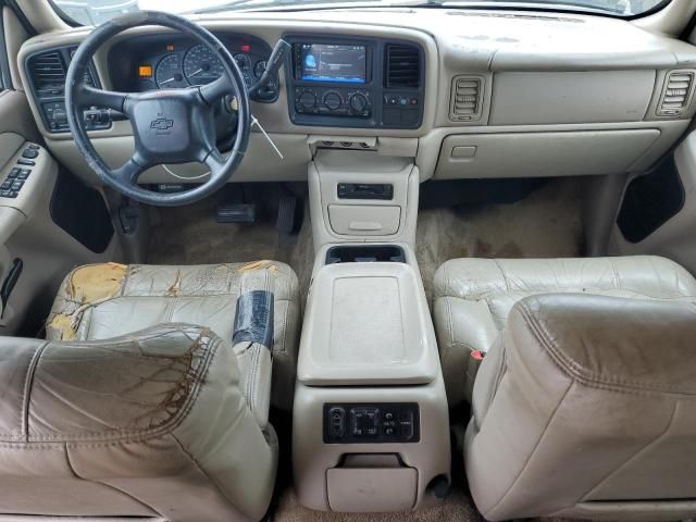 2001 Chevrolet Tahoe K1500